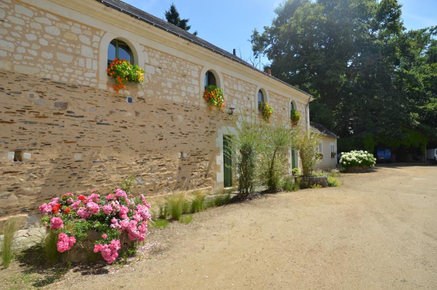 Logis De La Pichonniere Bed & Breakfast Charce-Saint-Ellier-sur-Aubance Exterior photo