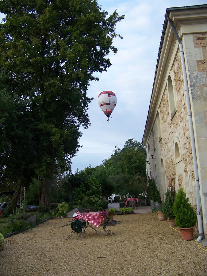 Logis De La Pichonniere Bed & Breakfast Charce-Saint-Ellier-sur-Aubance Exterior photo