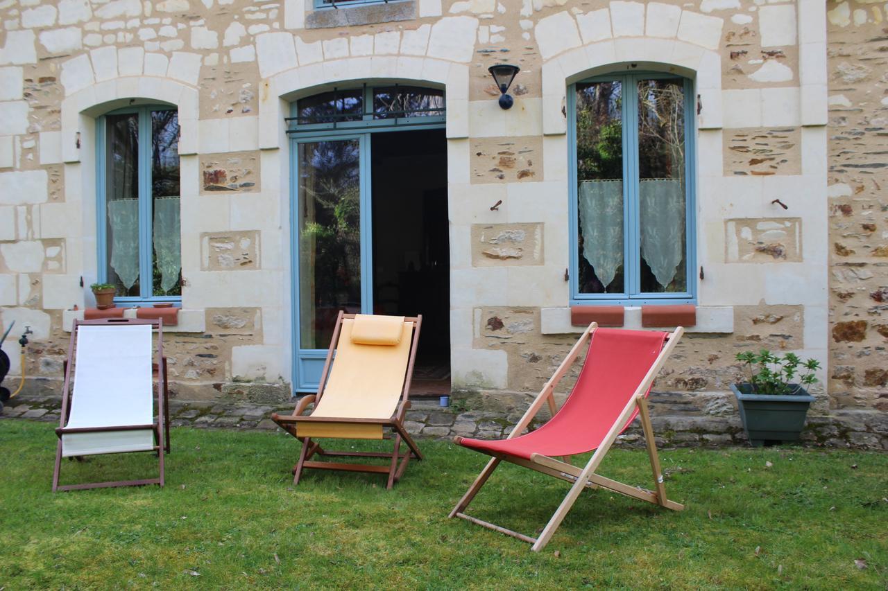 Logis De La Pichonniere Bed & Breakfast Charce-Saint-Ellier-sur-Aubance Exterior photo